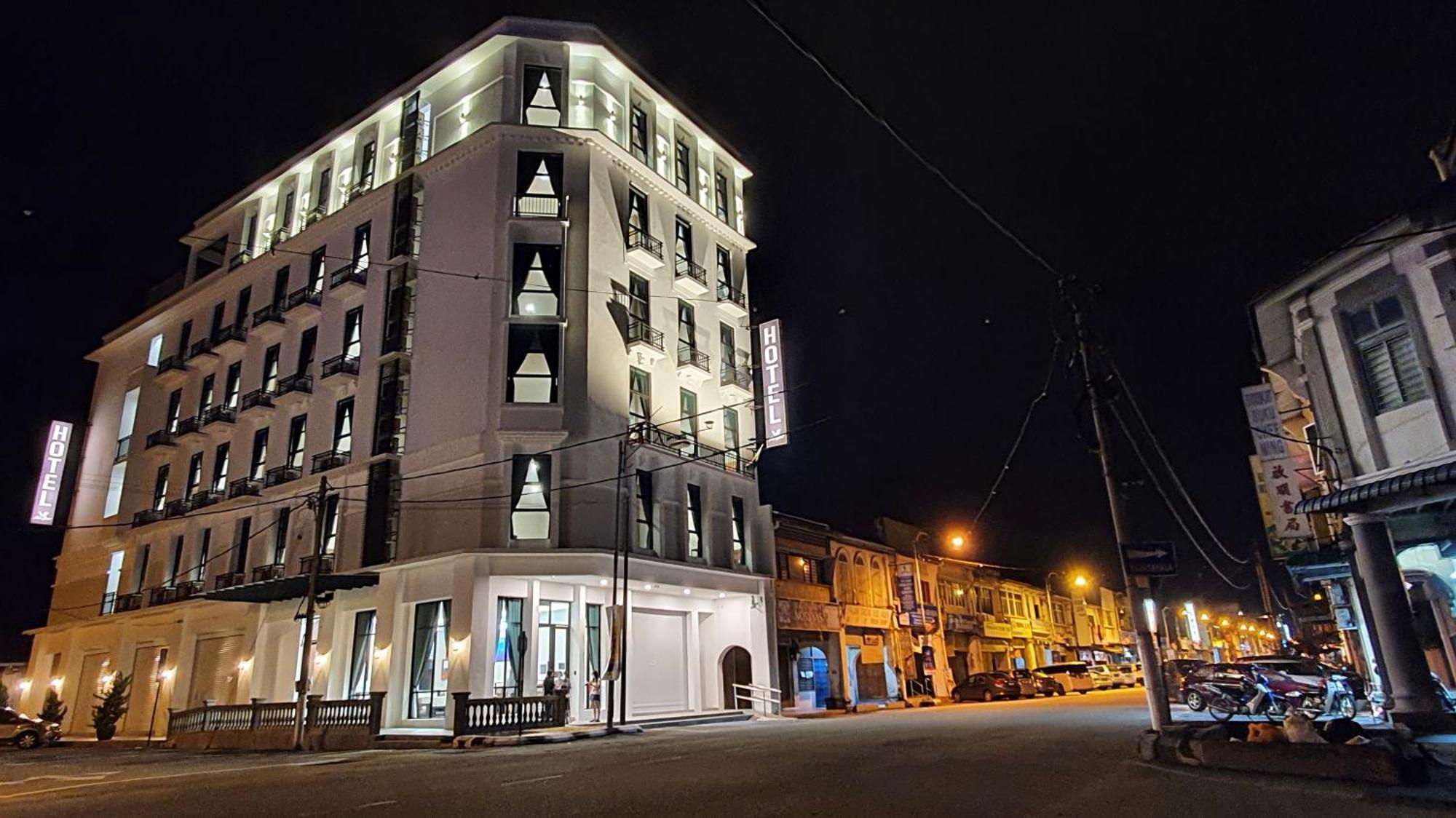 Vista Hotel كامبار المظهر الخارجي الصورة