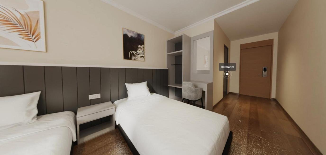 Vista Hotel كامبار الغرفة الصورة
