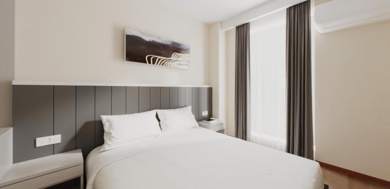 Vista Hotel كامبار الغرفة الصورة