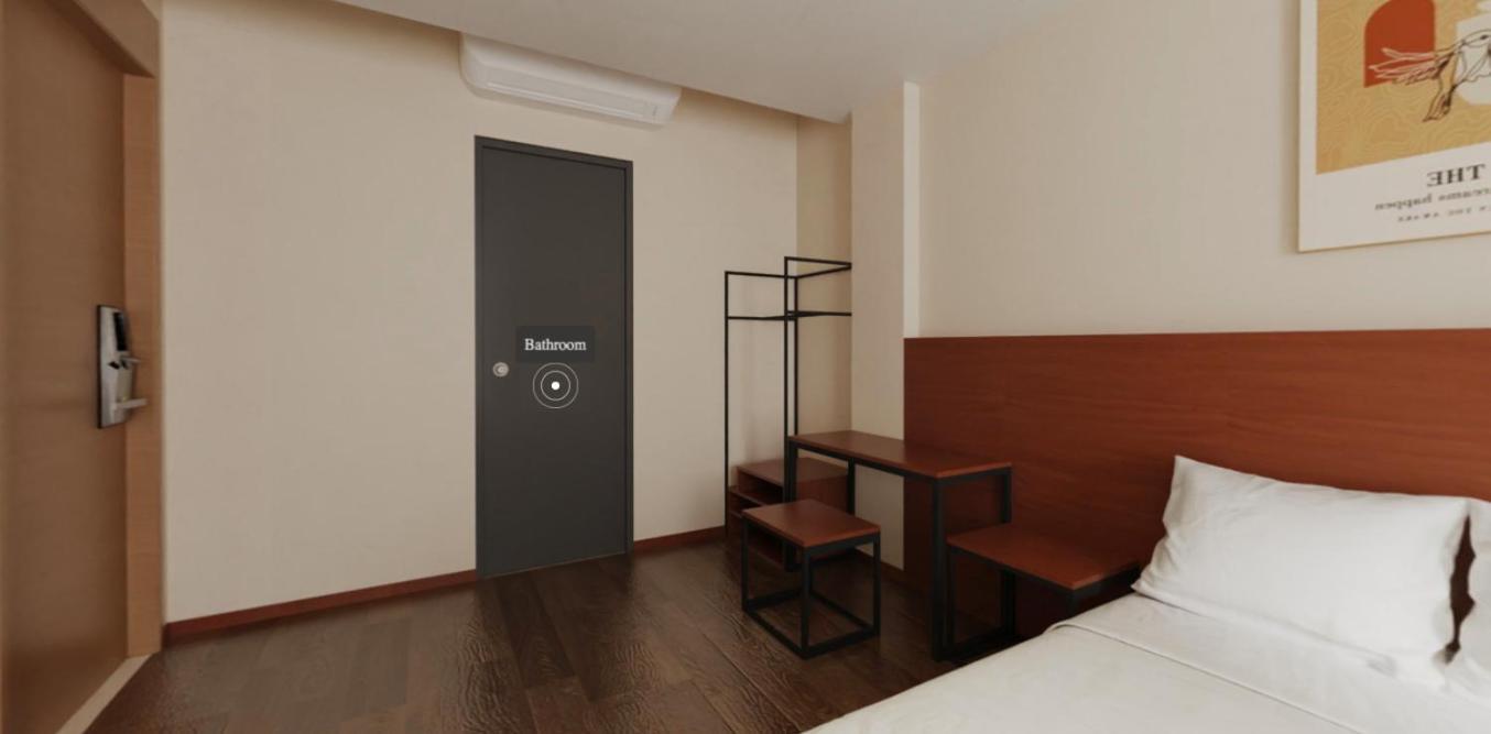 Vista Hotel كامبار الغرفة الصورة