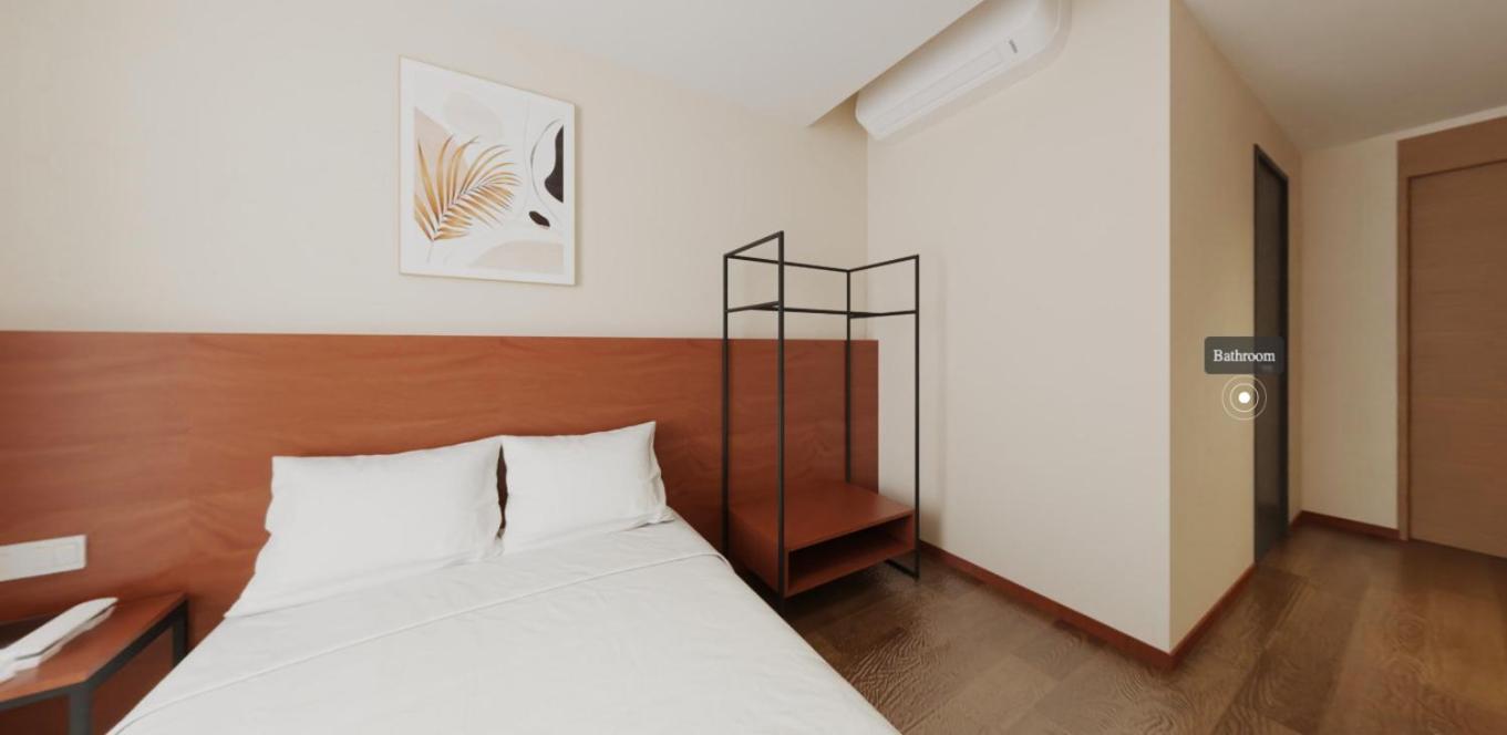 Vista Hotel كامبار الغرفة الصورة